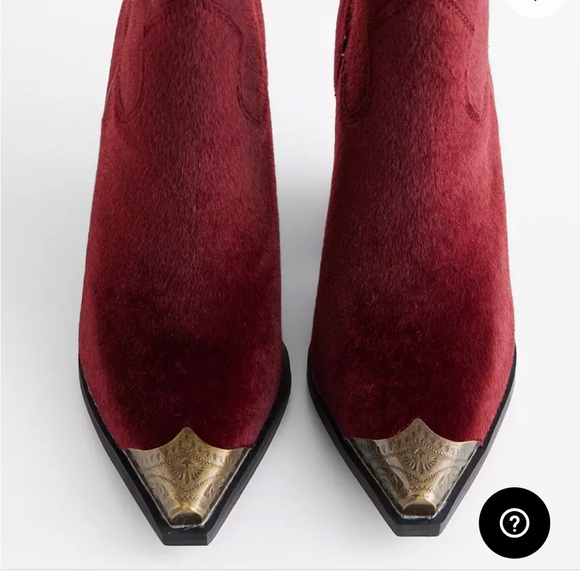 Burgundy Boots - Picture 3 of 3